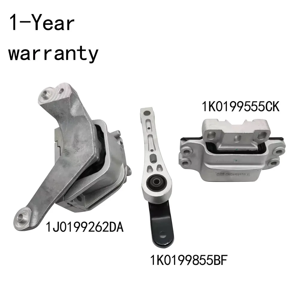 

Набор опора двигателя + Поддержка коробки передач для VW Jetta Passat beetle Golf 1J0199262DA 1K0199555CK 1K0199855BF