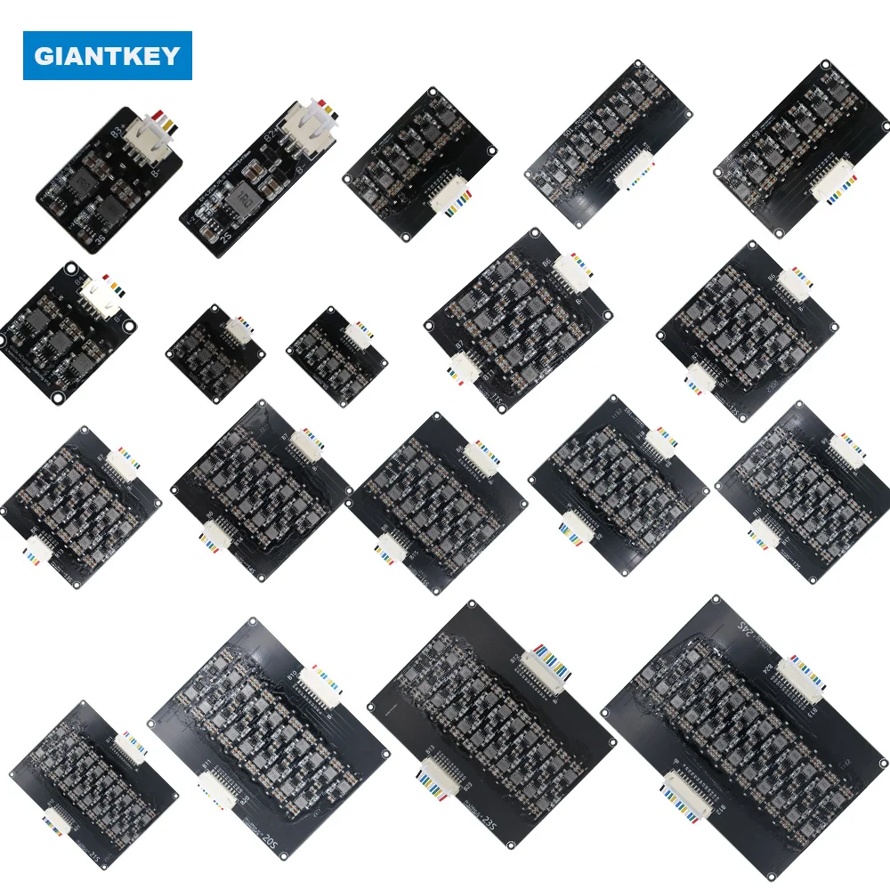 GIANTKEY 인덕턴스 이퀄라이저, 유도 BMS 밸런스 전류, 2S-24S L..