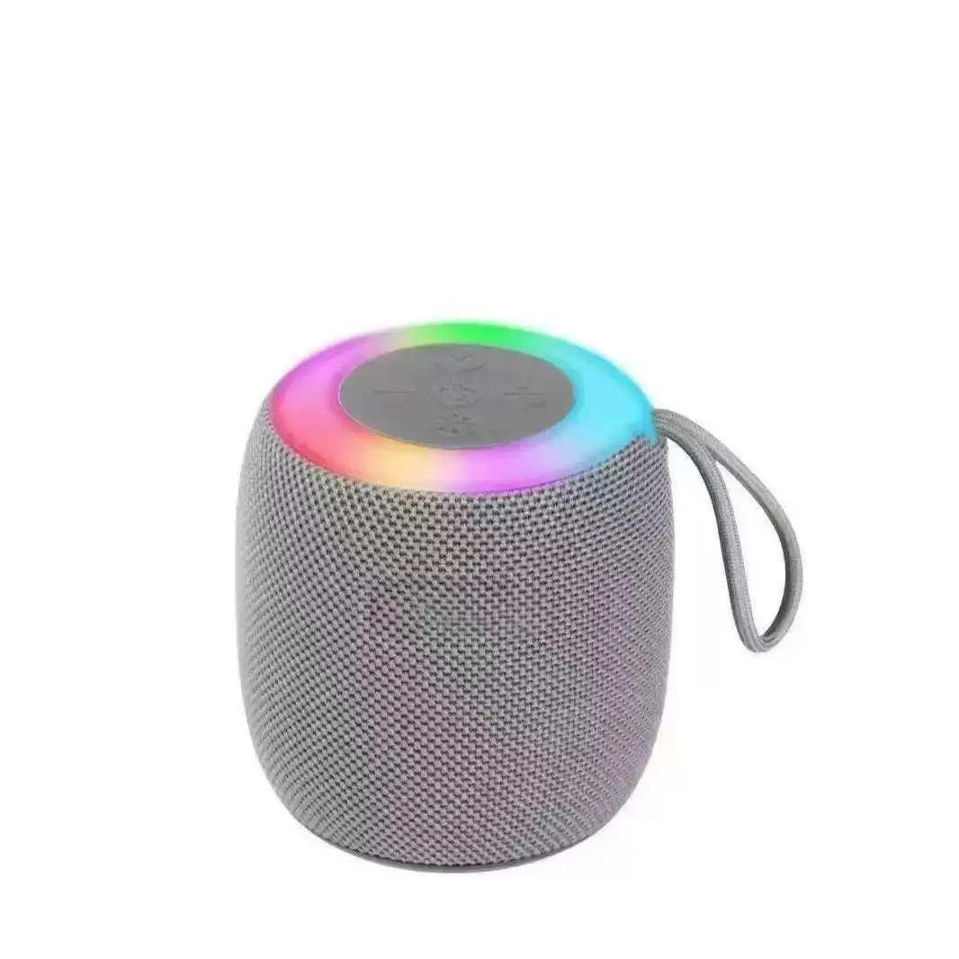 Compact Portable Bluetooth Speaker with Deep Bass and Lanyard - Perfect for Outdoor and Home Use, Travel Must-Have, Great Valentine's Gift