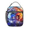 S-SonicS Insulated Lunch Bags Storage Food BoxThe Hed gehog Portable Shadows Thermal Cooler Bento Box For School Office 1
