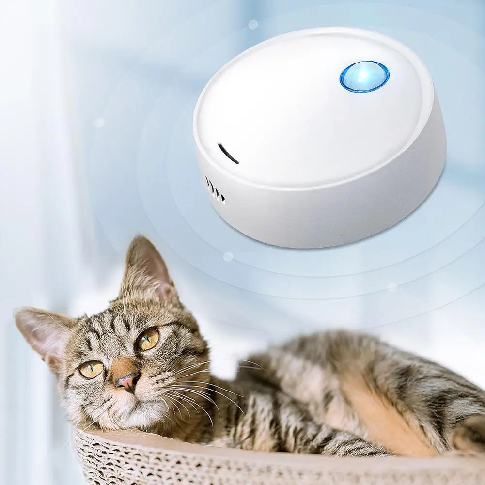 

Pet Odor Purifier With Motion Sensor Space Saving Multifunctional Air Purifier Odor Eliminator For Remove Pets Smell