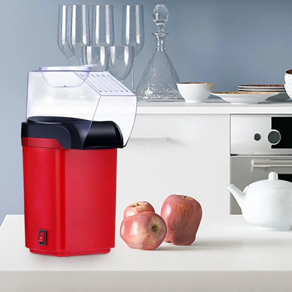 Healthy Electric Hot Air Popcorn Maker Machine