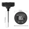 -20-300°C Food Thermometer Milk Tea Coffee Thermometer Stainless Steel Sensor Waterproof Temperature Tester Kitchen Accessories 6