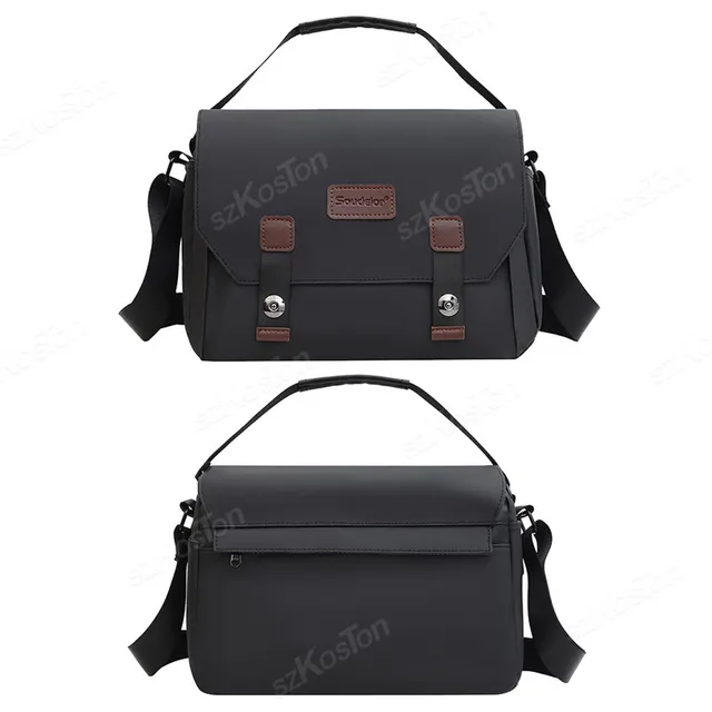 DSLR Bag Handbags Nylon Shoulder Bag Camera Case Portable Photographer for Sony Nikon Canon Panasonic Equipment Crossbody Bag