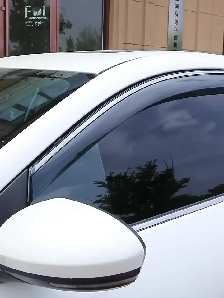 Voron Glass In-Channel Rain Guards For Hyundai Tucson 2022-2025 – 4-Piece Window Deflector Set