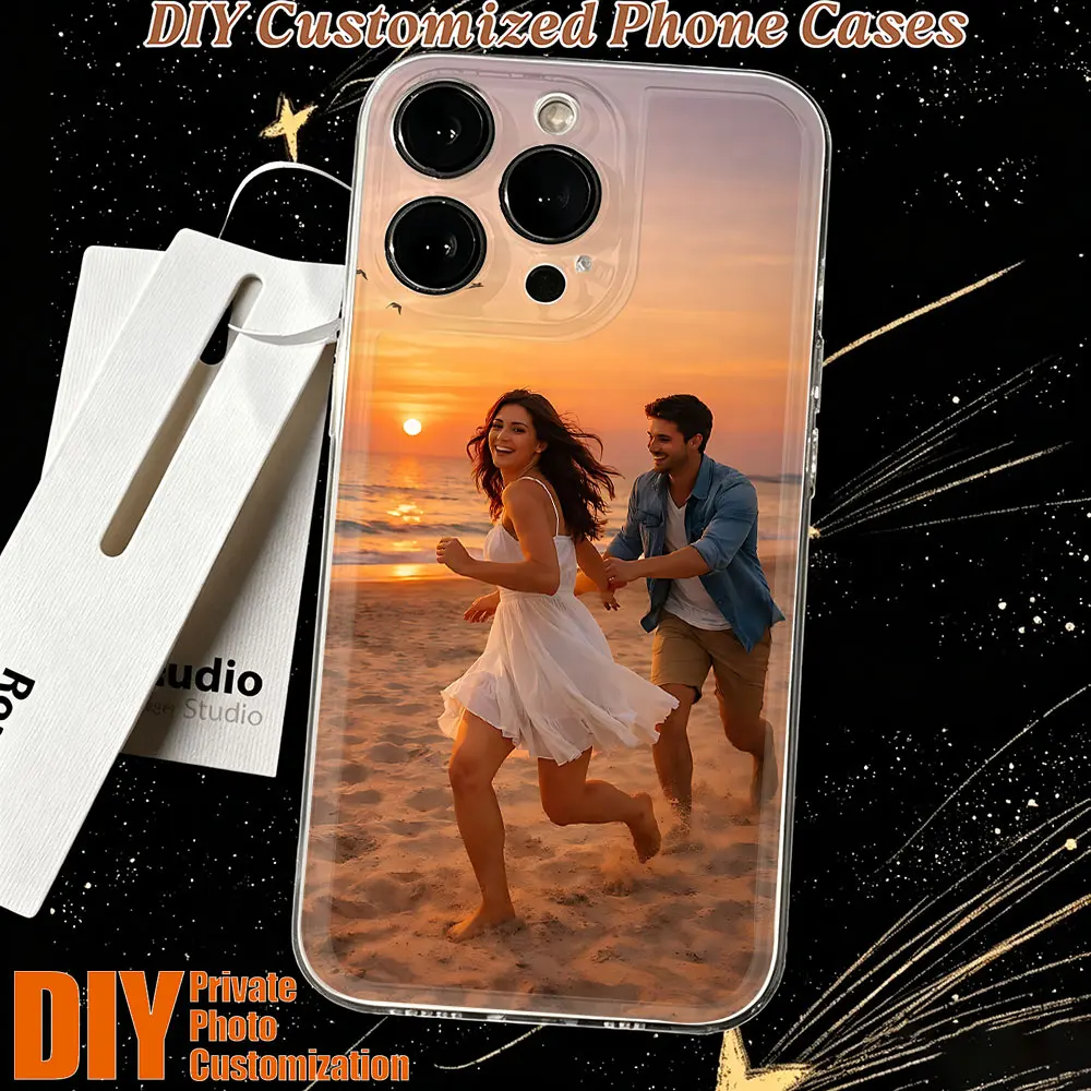 Personalized Photo Customized Soft TPU Phone Case