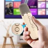 K12 Karaoke Machine Portable Bluetooth 5.3 PA Speaker System with 1-2 Wireless Microphones Home Family Singing Children's Gifts 6