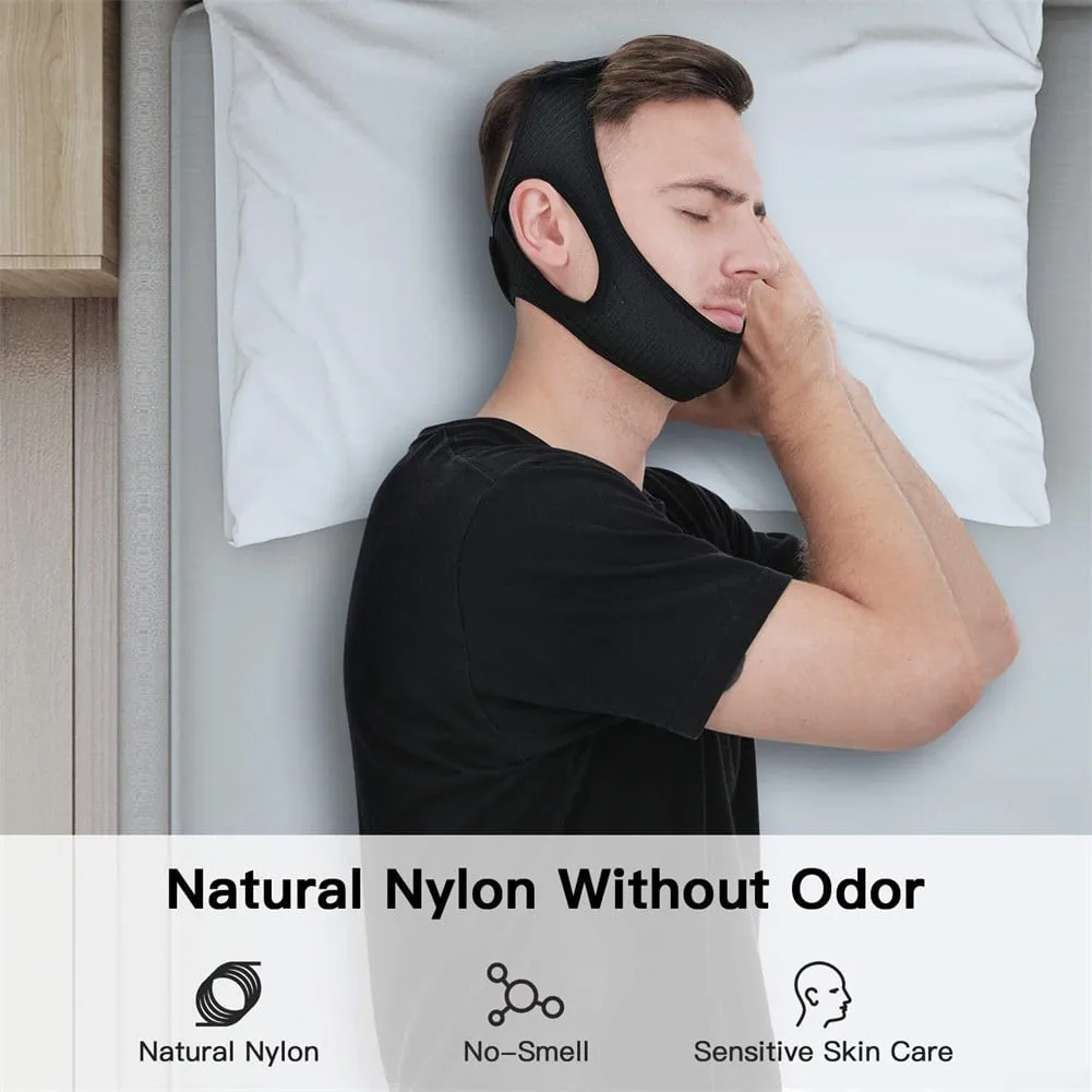 Anti Snoring Chin Strap For Sleep Apnea