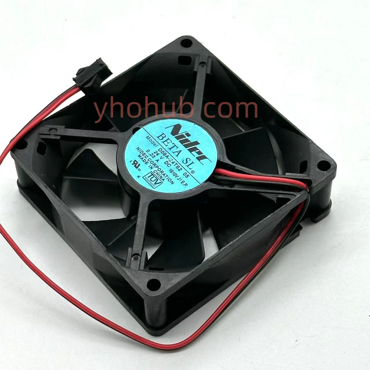 Nidec ファン D08A-24TS5 8cm29個セット Nidec ファン D08A-24TS5 8cm29個セット