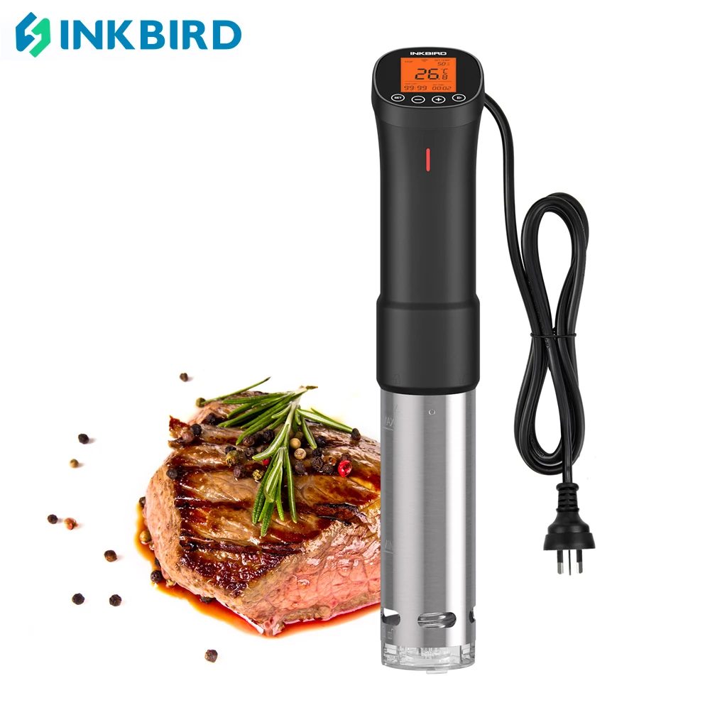 Inkbird Sous Vide Uk Socket Wi-fi Precision Cooker Support Inkbird Pro App With Steel Components - Thermometer Hygrometer -