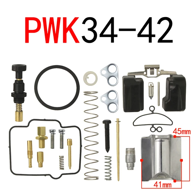 PWK 34 36 38 40mm Craburetor Repair Kit For Keihin OKO KOSO PE Carb Motorcycle E - Foto 4