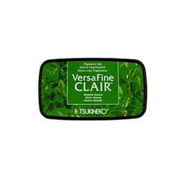 VersaFine CLAIR Quick - Dry Ink Pad - 24 Vibrant Colors for Detailed Stamping and Card Making (501 - oasis)