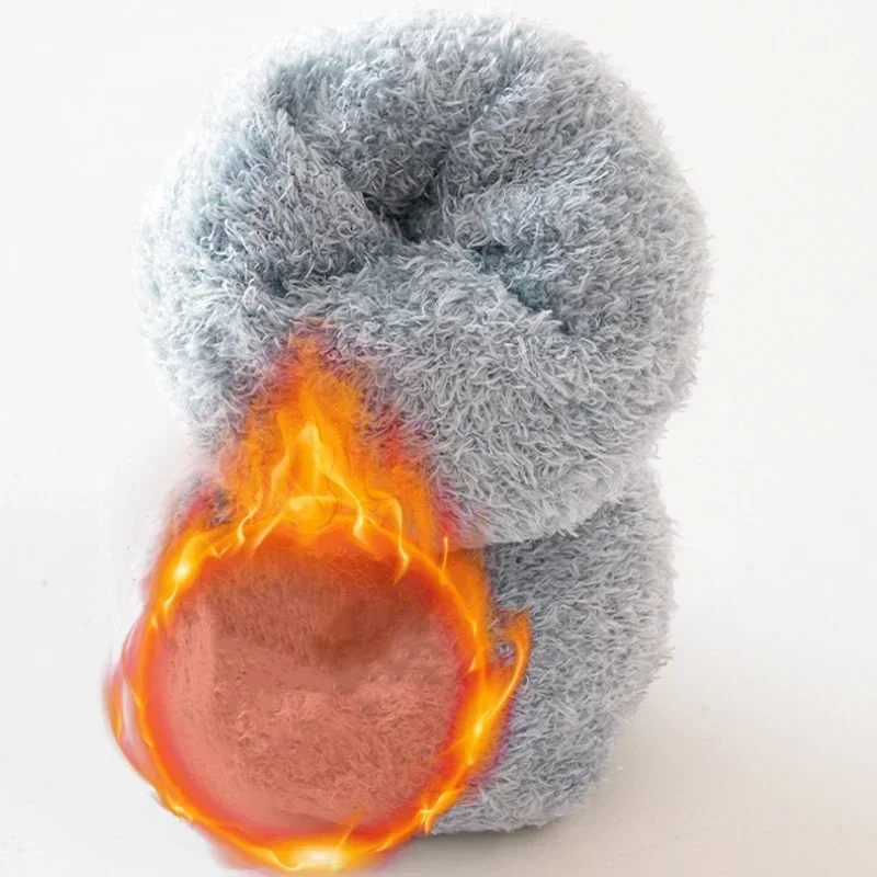 Autumn Winter Thick Warm Baby Stockings Super Soft Middle Tube Socks for Newborn Infant Toddler Boys Girls Mid Calf Long Socks - Image 5