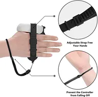 Soft VR Accessories Protective Cover For Oculus Quest 2 VR Touch Controller Silicone Cover Skin Handle Grip With Knuckle as Gift - Image 4