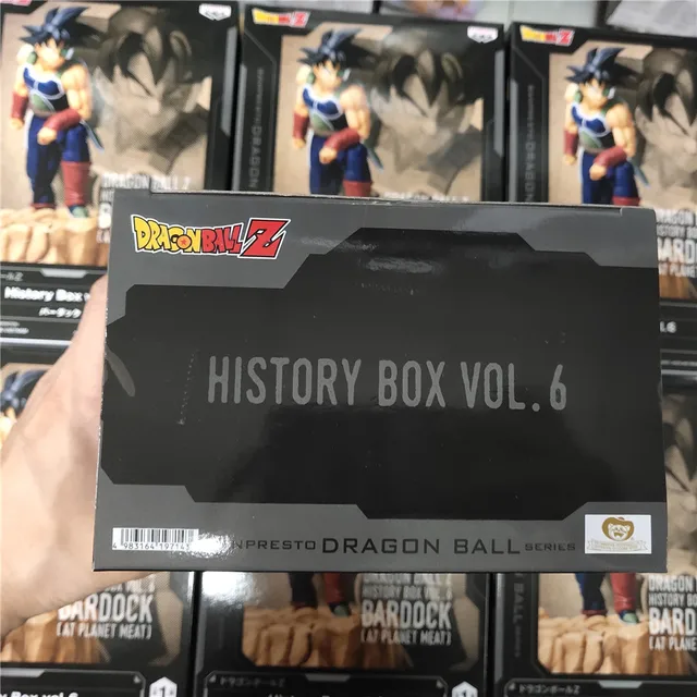 Dragon Ball Z - Figurine Bardock - History Box | Figurines Dbz Bandai »  Mesqueunclick