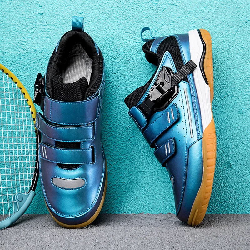Professional Male Table Tennis Training Shoes Anti-slippery Women Gym Badminton Volleyball Sneakers Unisex Tennis Trainers