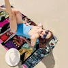 M-Monster Cartoon High Towel Microfiber Beach Towel Absorbent Quick dry Soft Yoga Swimming Resort Mountain Climbing Towel 4