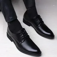 2025 new Fashionable versatile Men Shoes Heightening Shoes Spring British Casual Business flats Casual comfortable Shoes