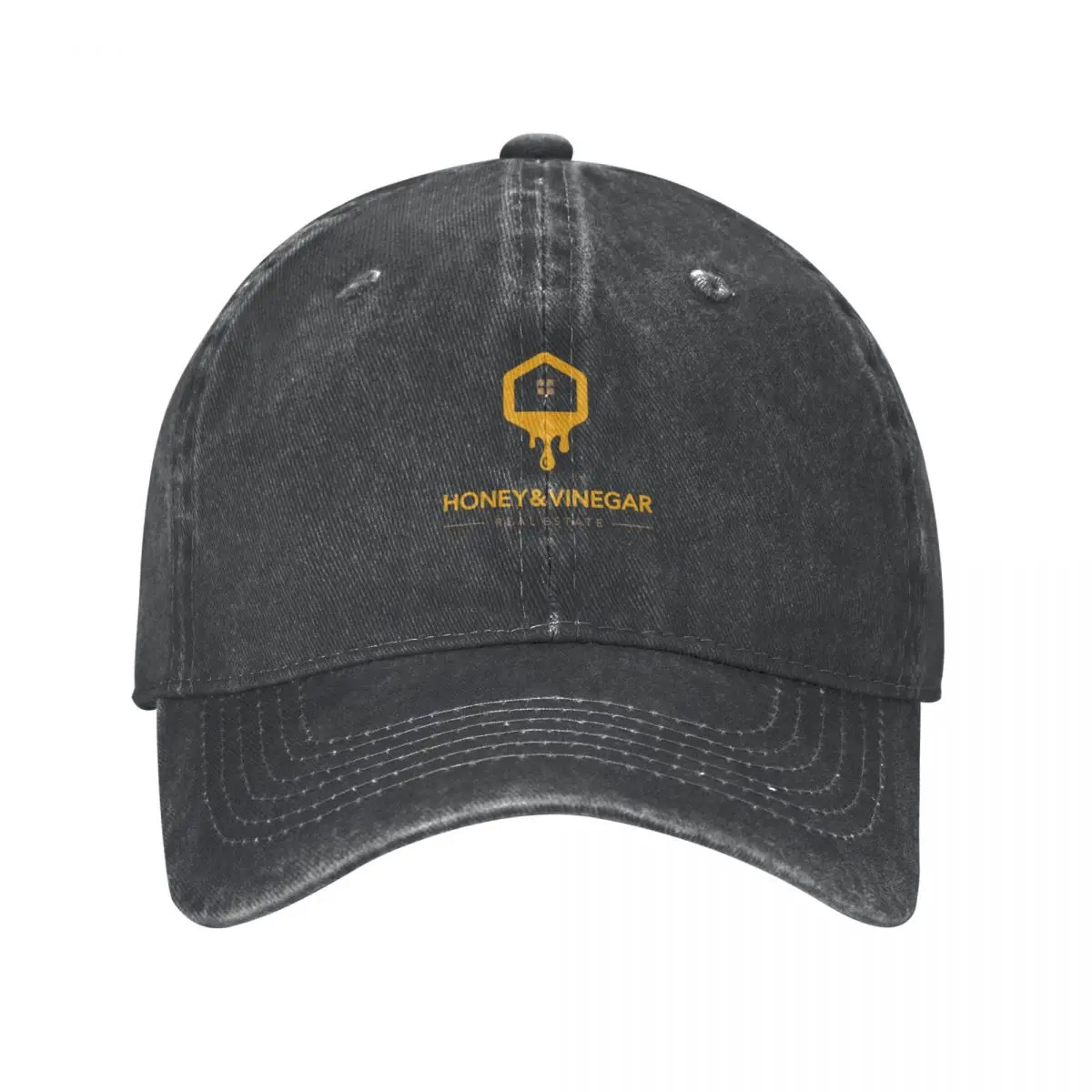 

Honey and Vinegar Real Estate from Always Sunny Premium Cowboy Hat Luxury Cap Hat Male Women'S