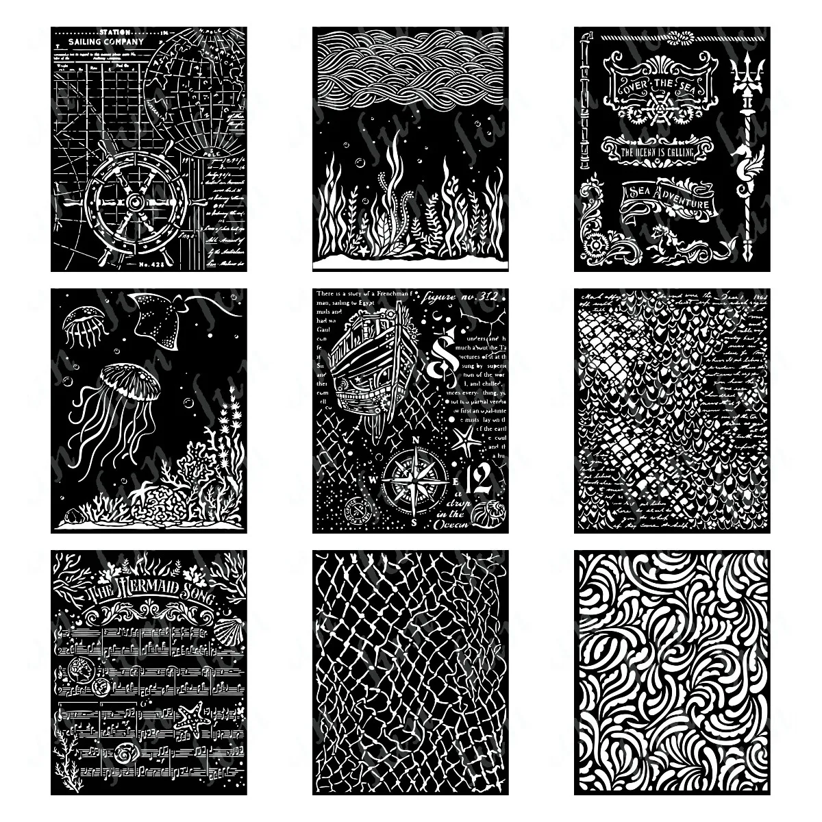 

Arrival New Texture Holiday Decorations Layering Drawing Stencils for Scrapbooking Embossing Molds DIY Paper Card Album