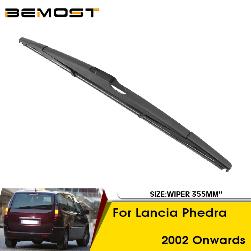 

Car Wiper Blade For Lancia Phedra 2002 Onwards Rear Back Windshield Windscreen Rear Wiper 355mm Car Accessories