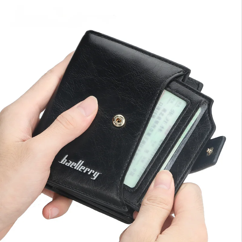 Wallet Luxury Brand Unisex Wallet Multi-Function Version Tri-Fold Wallet Driver's License Credit Card Holders Zipper Coin Purses