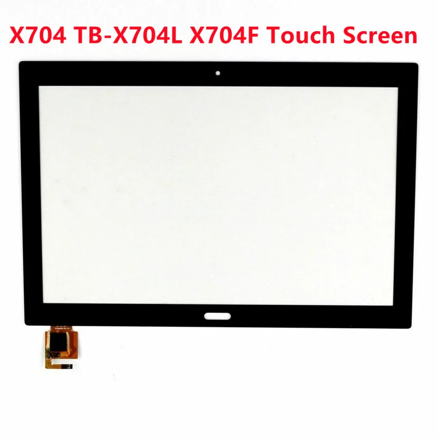 

New 10.1''For Lenovo Tab 4 10 Plus X704 TB-X704 TB-X704L X704F Touch Screen LCD Outer Digitizer Front Glass Panel Replacement