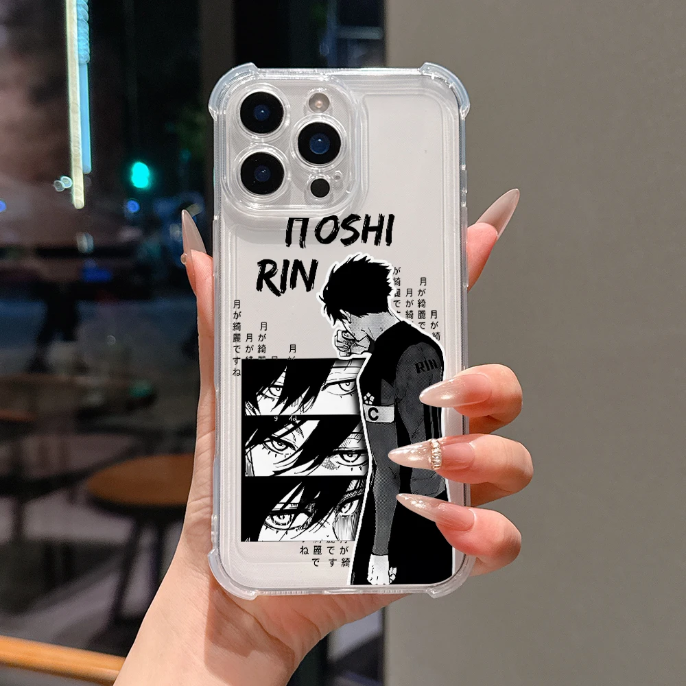 Blue Lock Yoichi Meguru Phone Case - Stylish Protective Cover