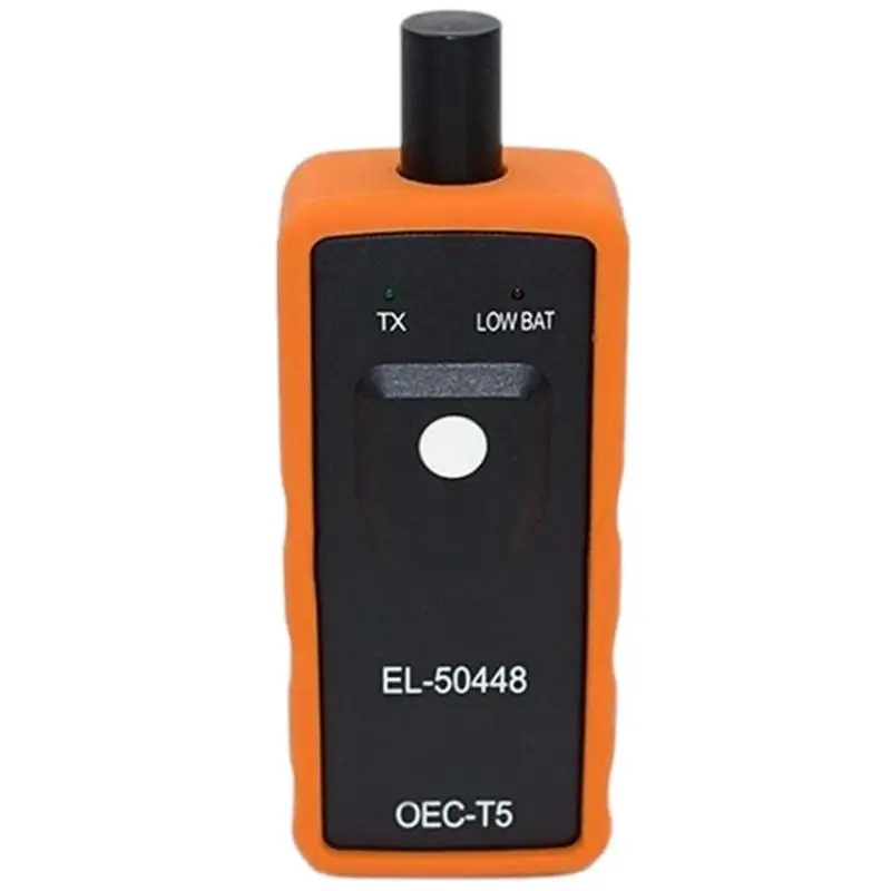 

Universal High Quality TPMS Reset Tool Orange Electronic EL50448 General For Tire Pressure Sensor Replacement Car Accessories