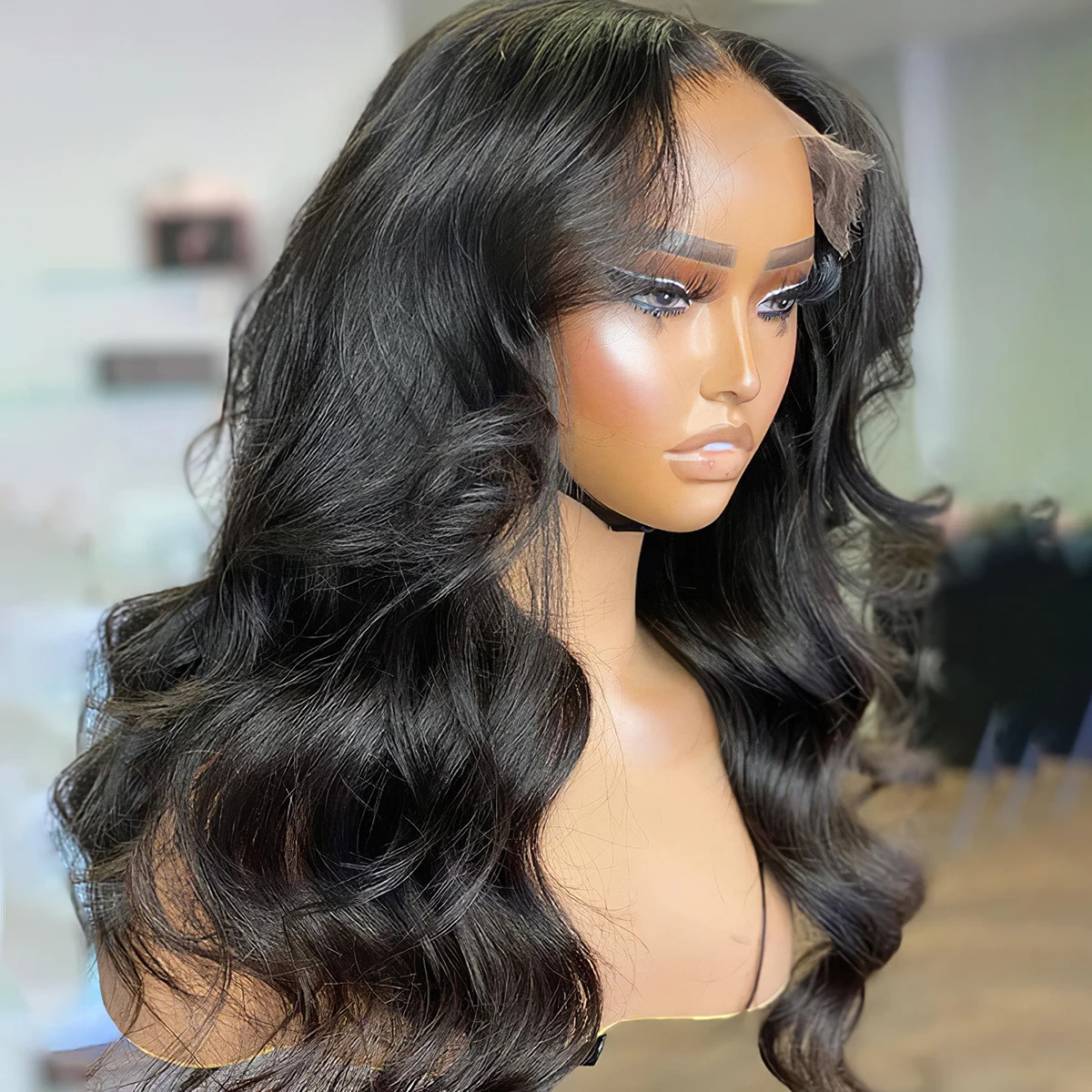 Celie Hair Body Wave 6x5 Lace Wig HD Transparent Lace Wigs For Women Human Hair Glueless Closure human hair wig,human hair extensions,lace front wig,human hair wigs,front lace wig