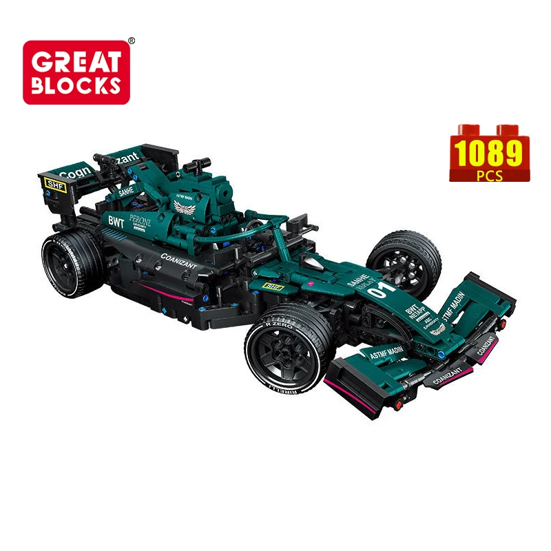 1089pcs only blocks