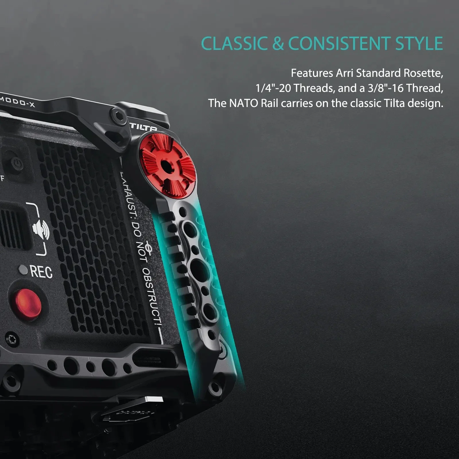 TILTA Full Camera Cage for RED KOMODO X TA-T53-FCC-B TA-T53-A-B