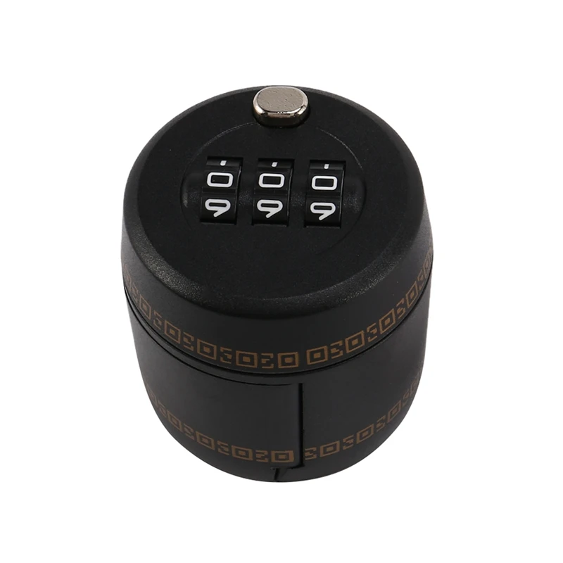 

Top Deals Plastic Bottle Password Lock Combination Lock Wine Stopper Vacuum Plug Device Preservation For Furniture Hardware Lock