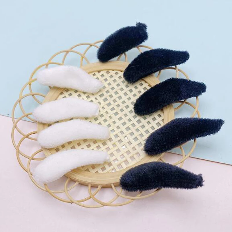 

20 шт./партия, плюшевые Мультяшные уши собаки, 4,3*1,6 см