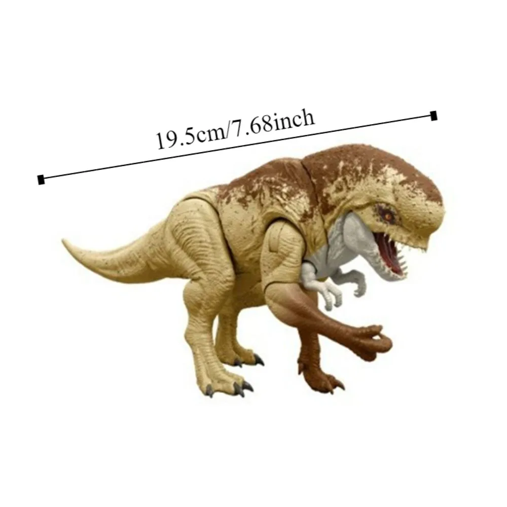 Resin Simulation Dinosaur Action Figures Statue Collectible Realistic Dinosaur Model Crafts Ornament