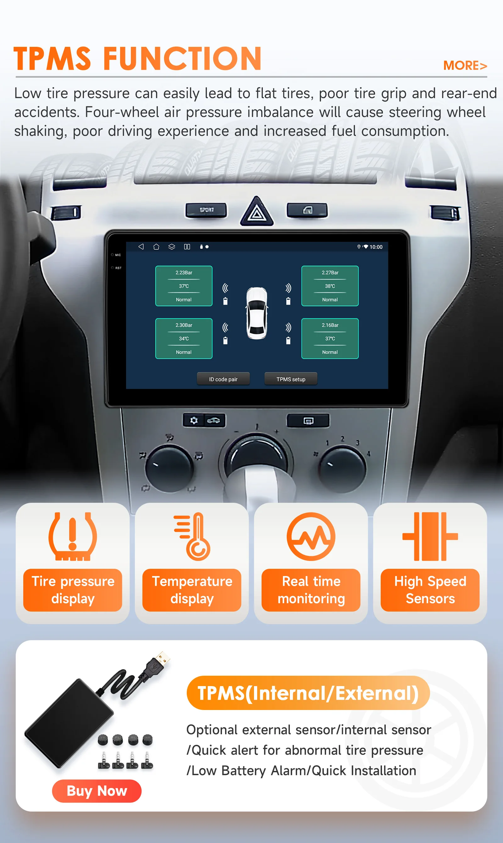 Hizpo 2Din Android 14 Autoradio für Opel Astra H 2004–2014 Zafira B Auto Multimedia GPS 4G Carplay von Qualcomm Snapdragon 6115 – Detail 40