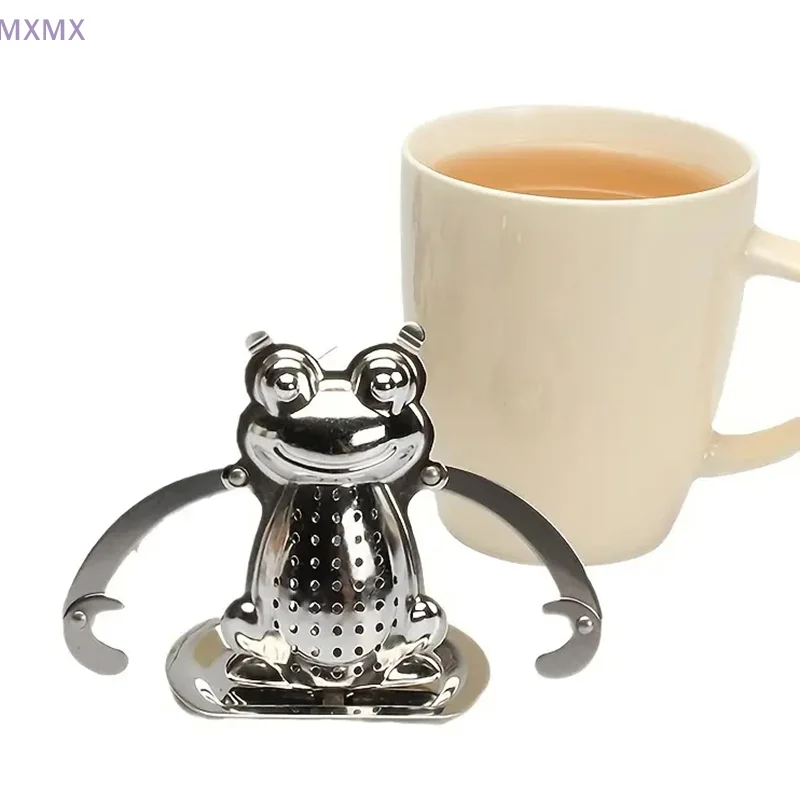 Tea Striner Infuser Stainless Steel Teasoon Filter Seasoning Ball Mesh Reusable Loose Leaf Spice Filter Kitchen Accessorie