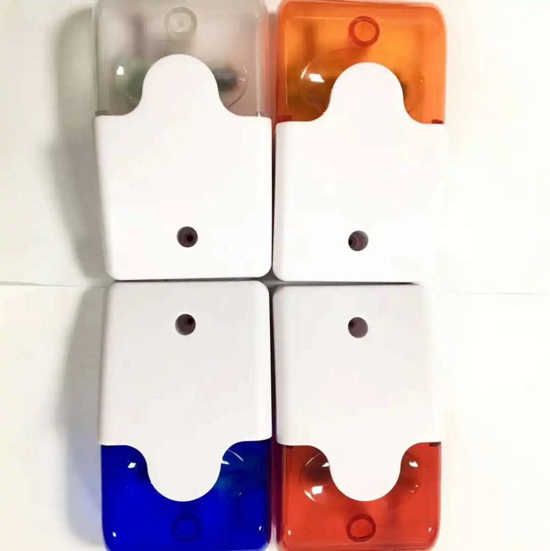 Lampada Stroboscopica Flash Shine Light Per Sistema Di Allarme Di Sicurezza Domestica