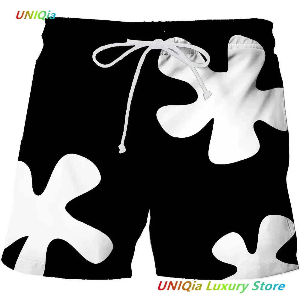 New 3D Anime Patrick Star Board Summer Men Shorts Trunks Quick Dry Beach Swiming Shorts Women Men Short Pants Beach Kid Clothes — view 4