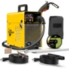 Haxiaoer MIG145 Welding Machine MMA/GASLESS MIG/LIFT TIG 120A Welder Flux Core Welder for Carbon Steel Stainless Steel 1