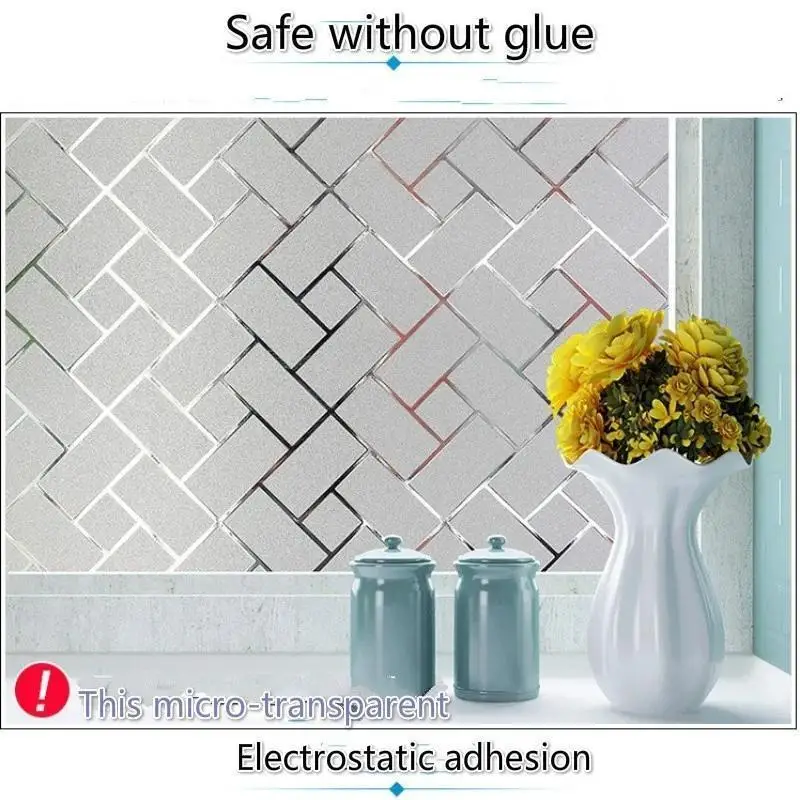 New Glass Window Cover Self Adhesiv Window Film Sticker Fashion Concise Household Conveninece Products Household Supplies