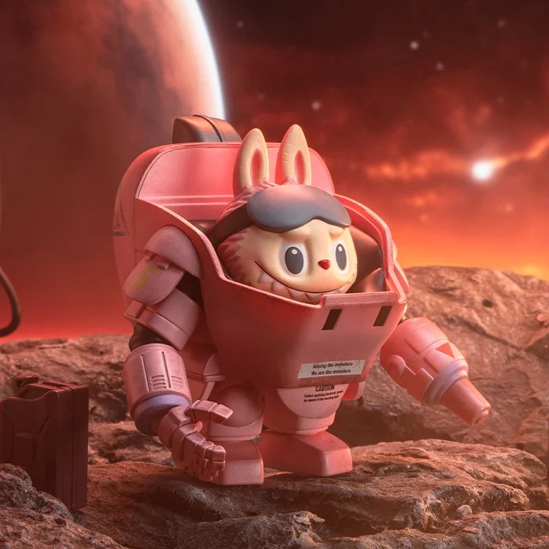 User-X Labubu The Monsters X Wow Yokoyama Ma.K. Serie Blind Box Kawaii Action Doll Figure Toy Cute Birthday Gift Child