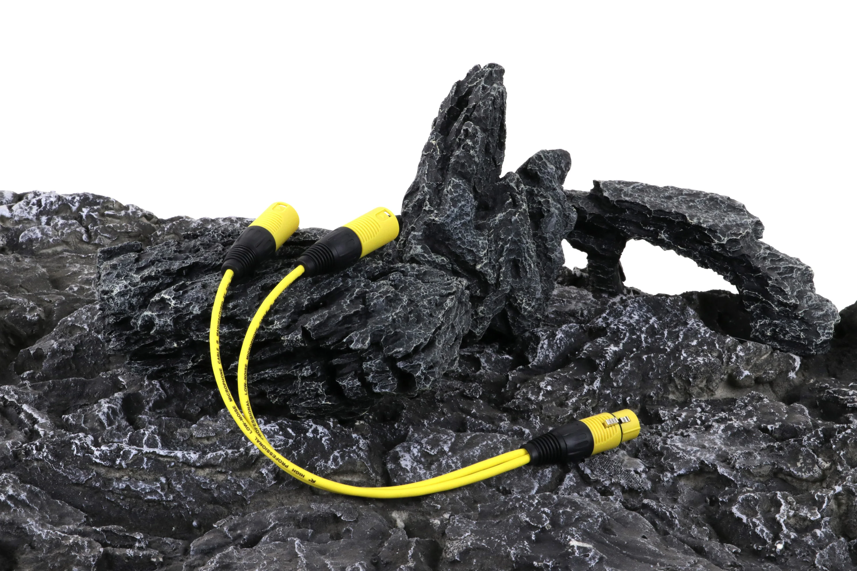 0,2 M-30M profession elle Kunststoffs chale 3pin xlr Buchse zu Dual-Stecker Adapter Konverter Verlängerung kabel für Verstärker Mikrofon mischer – Detail 10