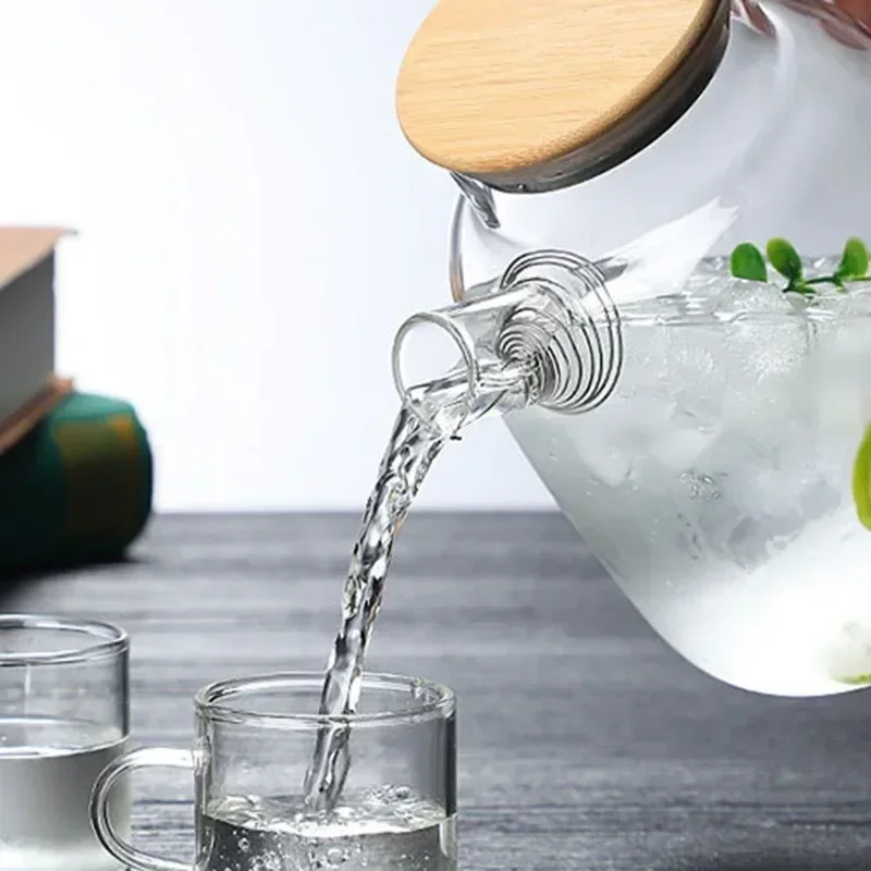 Teapot Stainless Steel Spring Teapot Nozzle Strainer Set 5pcs Portable Filter Strainer Tea Replacement Tea Accessories tea infuser tea strainer tea filter