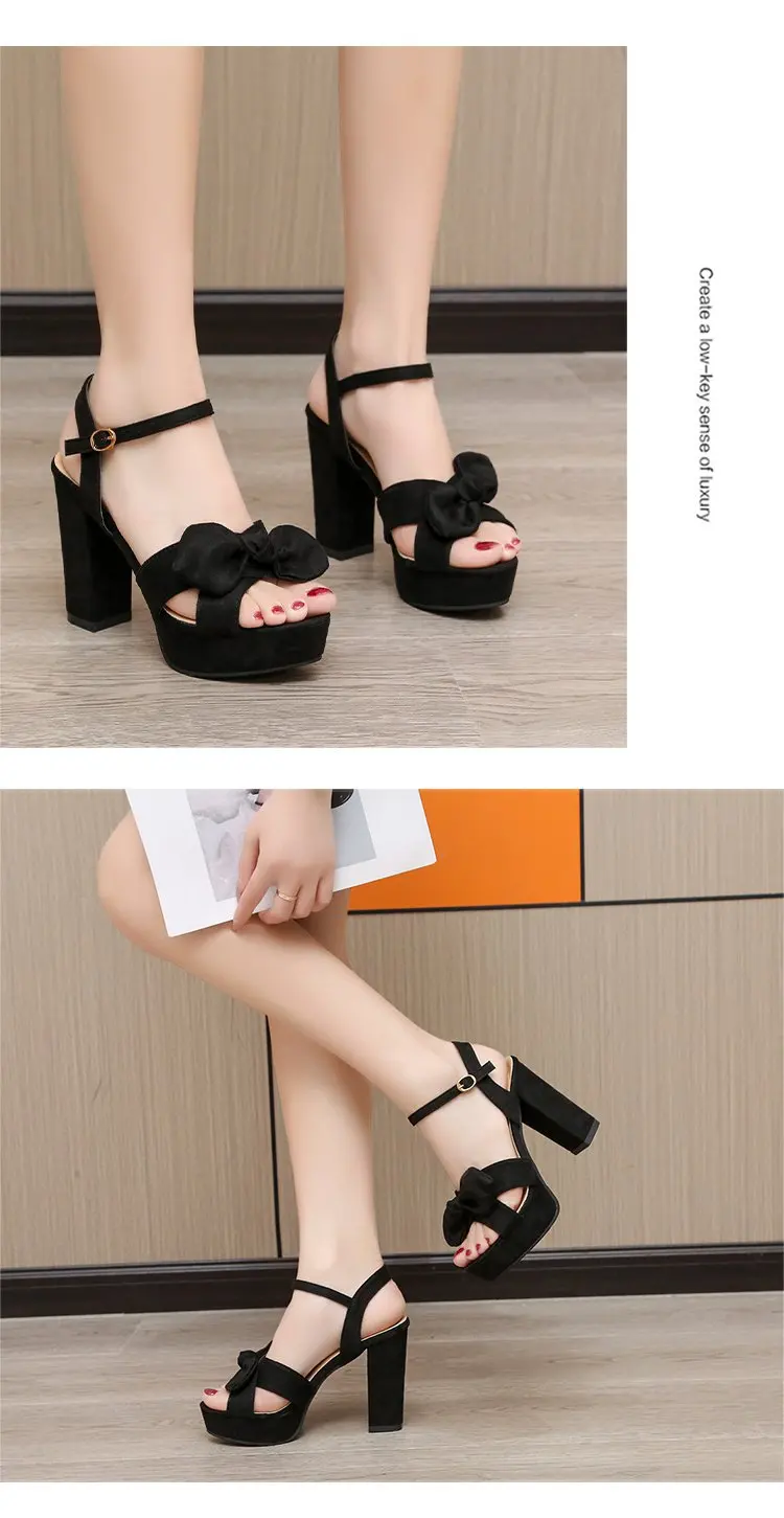 Party Wear Women Black Heel Sandals at Rs 1000/pair in Noida | ID:  27294221433