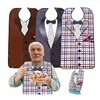 Adult Waterproof Adult Mealtime Bib Cloth Protector Clothes Bib Cook Protector Tool Aid Cook Dining Clothes Disability Aid Apron 1