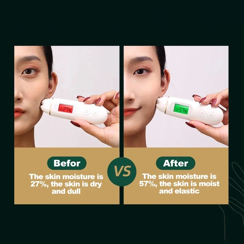 NEW Nano Facial Steam Sprayer USB Humidifier Rechargeable Atomized Facial Oxygen Injection Moisturizing Beauty Care Tools