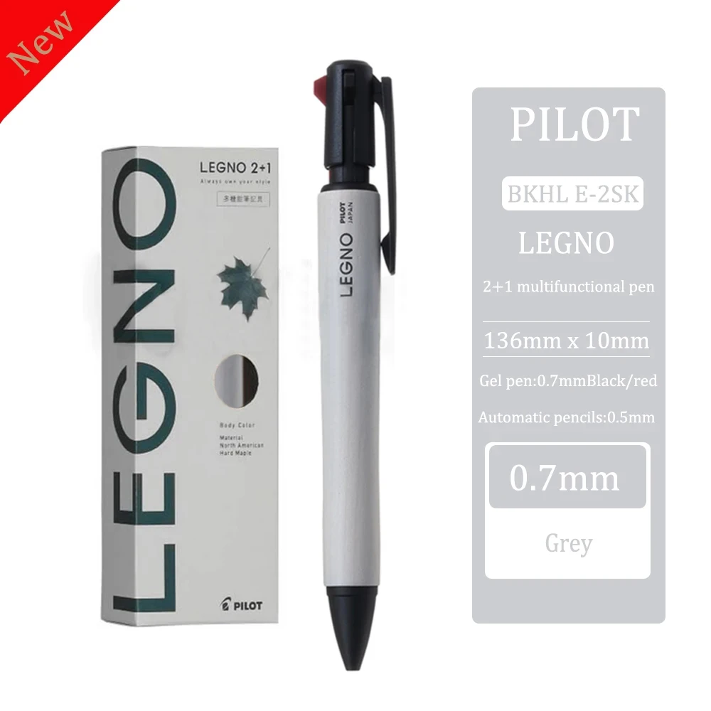 Japan Pilot Multifunctional Modular Pen LEGNO 2+1 Original