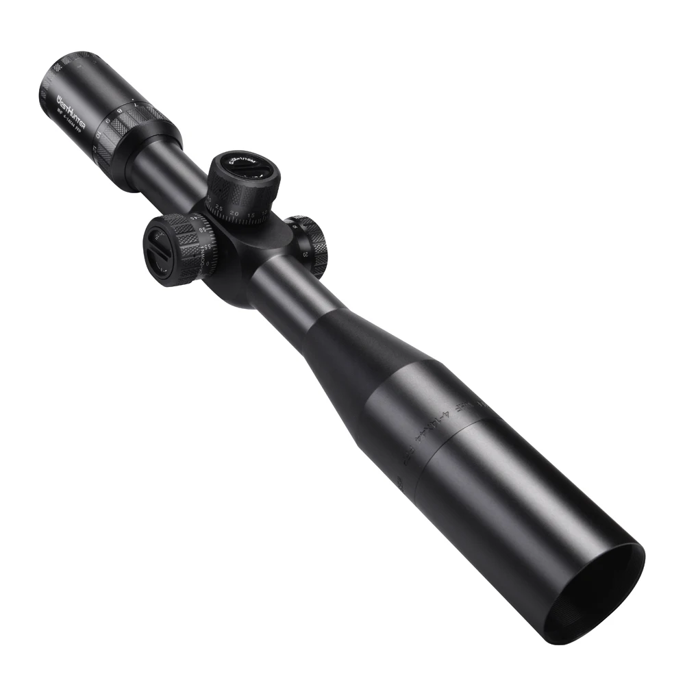 WESTHUNTER WHF 4-14X44 FFP Scope First Focal Plane Side Parallax Hunting Riflescope Long Eye Relief Tactical Optical Sights rifle scope