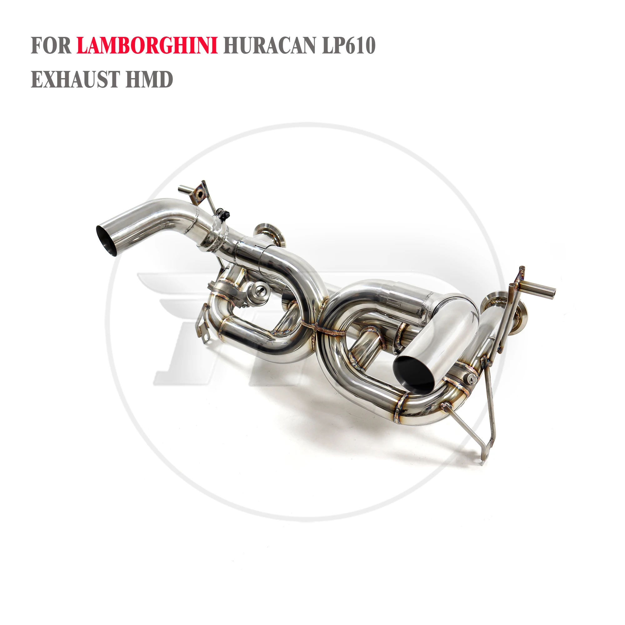 Accessori Per Auto Hmd Tubo Di Scarico Catback Per Lamborghini Huracan Lp610 Tuned Evo